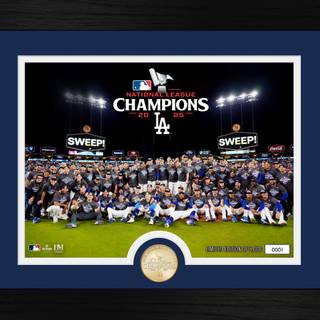 Los Angeles Dodgers 2025 wallpaper