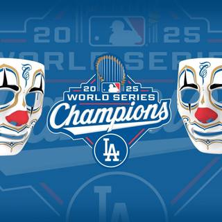 Los Angeles Dodgers 2025 wallpaper