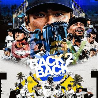 Los Angeles Dodgers 2025 wallpaper