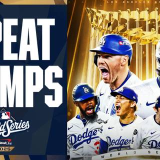 Los Angeles Dodgers 2025 wallpaper