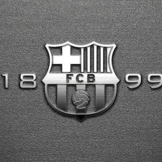 FC Barcelona black wallpaper