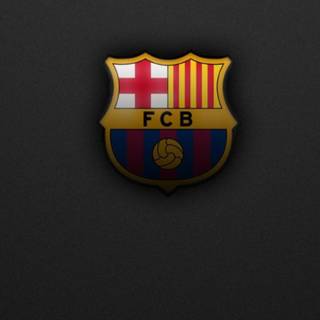 FC Barcelona black wallpaper