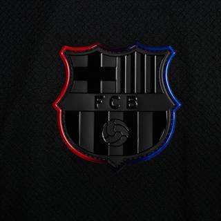 FC Barcelona black wallpaper