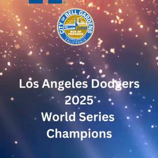 Los Angeles Dodgers 2025 wallpaper