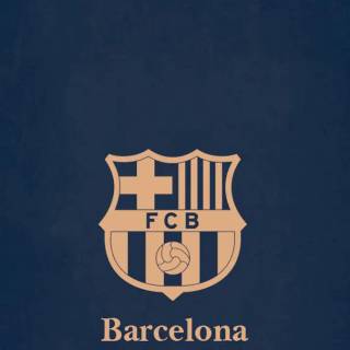 FC Barcelona black wallpaper