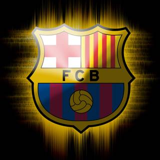 FC Barcelona black wallpaper