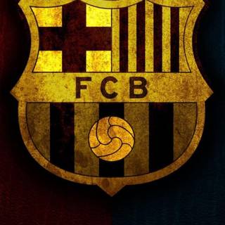 FC Barcelona black wallpaper