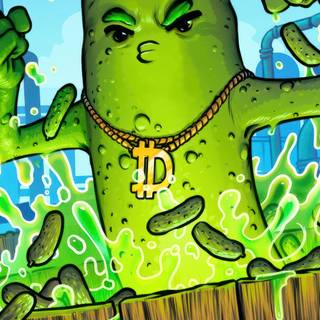 Fortnite Big Dill wallpaper