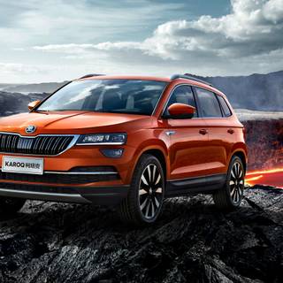 Skoda Karoq wallpaper