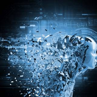 AI abstract wallpaper