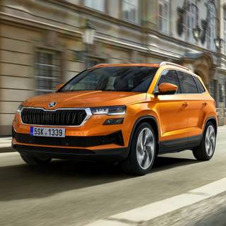 Skoda Karoq wallpaper
