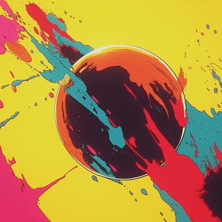 AI abstract wallpaper