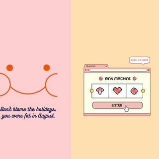 Computer lock screen wallpaper