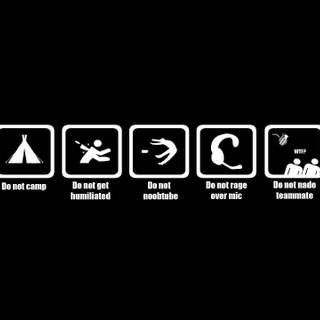 Computer lock screen wallpaper