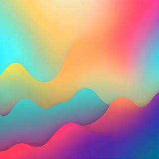 AI abstract wallpaper