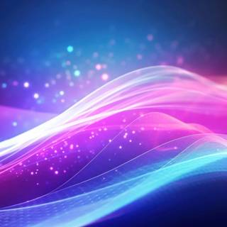 AI abstract wallpaper