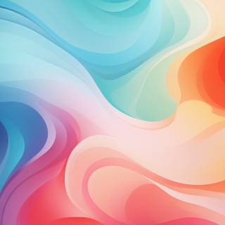 AI abstract wallpaper