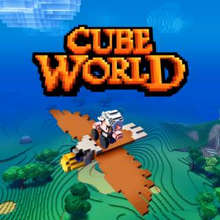 Cube World wallpaper