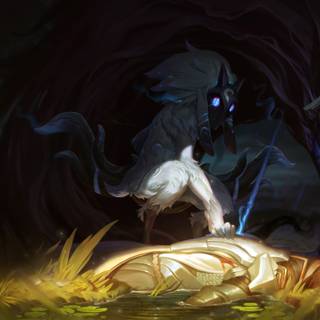 League of Legends Kindred wallpaper