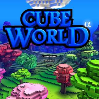 Cube World wallpaper