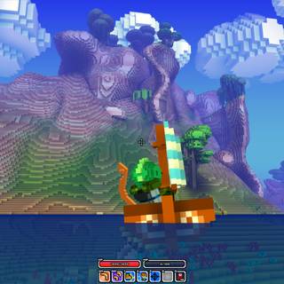 Cube World wallpaper