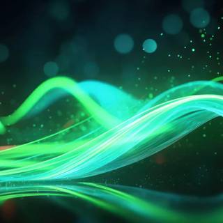 AI abstract wallpaper