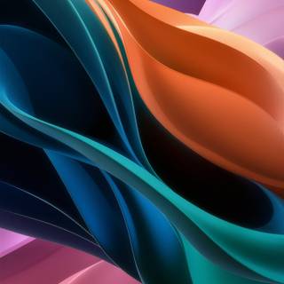 AI abstract wallpaper