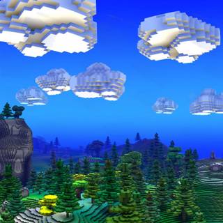 Cube World wallpaper