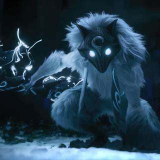 League of Legends Kindred wallpaper