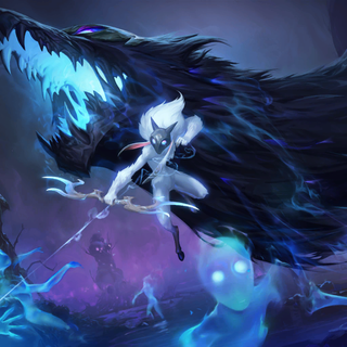 League of Legends Kindred wallpaper