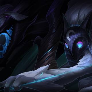 League of Legends Kindred wallpaper