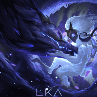 League of Legends Kindred wallpaper