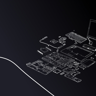 Computer lock screen wallpaper