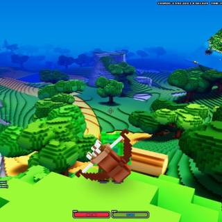 Cube World wallpaper