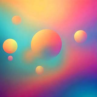 AI abstract wallpaper