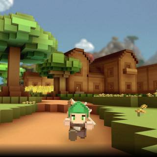 Cube World wallpaper