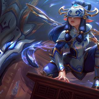 League of Legends Kindred wallpaper