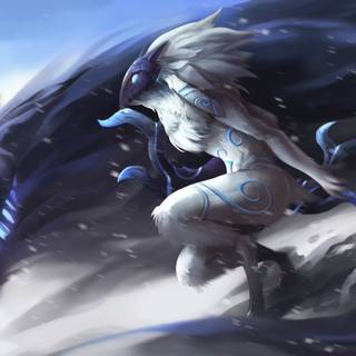 League of Legends Kindred wallpaper