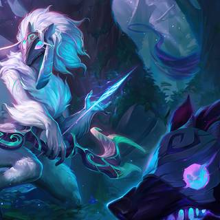 League of Legends Kindred wallpaper