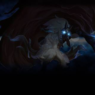 League of Legends Kindred wallpaper