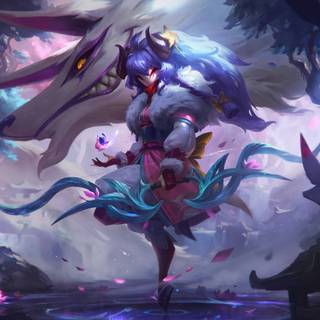 League of Legends Kindred wallpaper