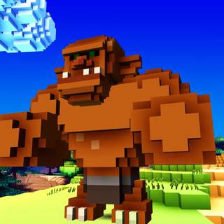 Cube World wallpaper