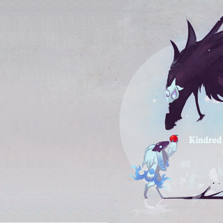 League of Legends Kindred wallpaper