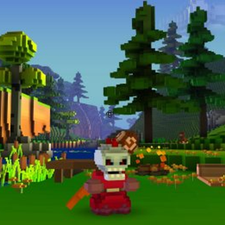 Cube World wallpaper