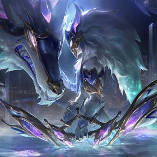 League of Legends Kindred wallpaper