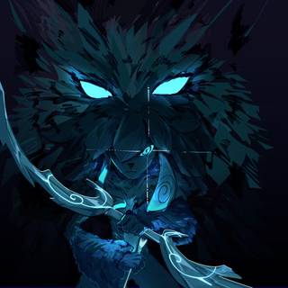 League of Legends Kindred wallpaper