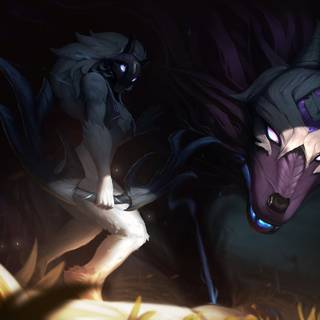 League of Legends Kindred wallpaper