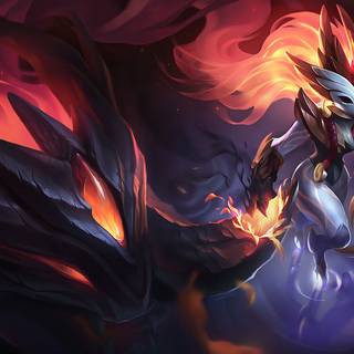 League of Legends Kindred wallpaper