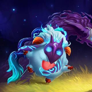 League of Legends Kindred wallpaper