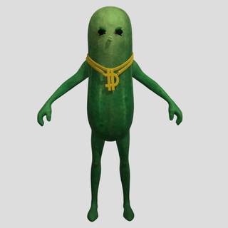 Fortnite Big Dill wallpaper